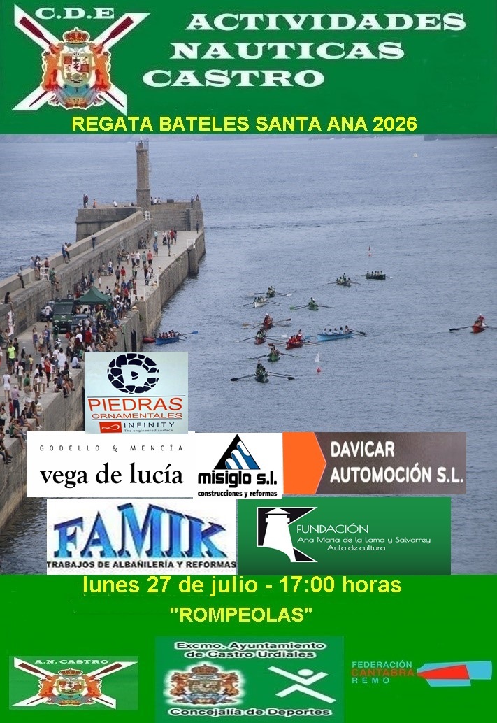 Regata de Bateles- "Santa Ana 2026"