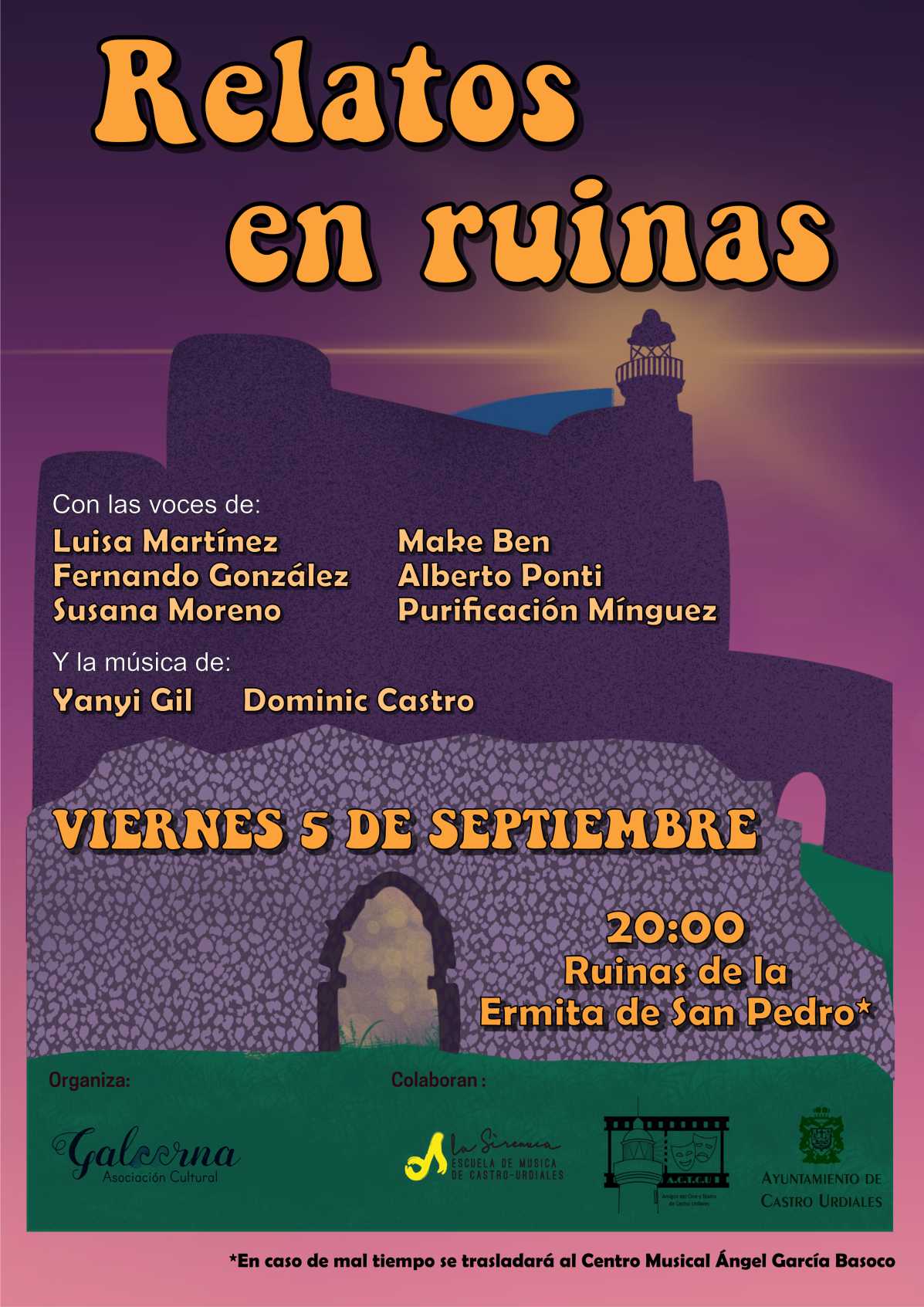 Relatos en ruinas