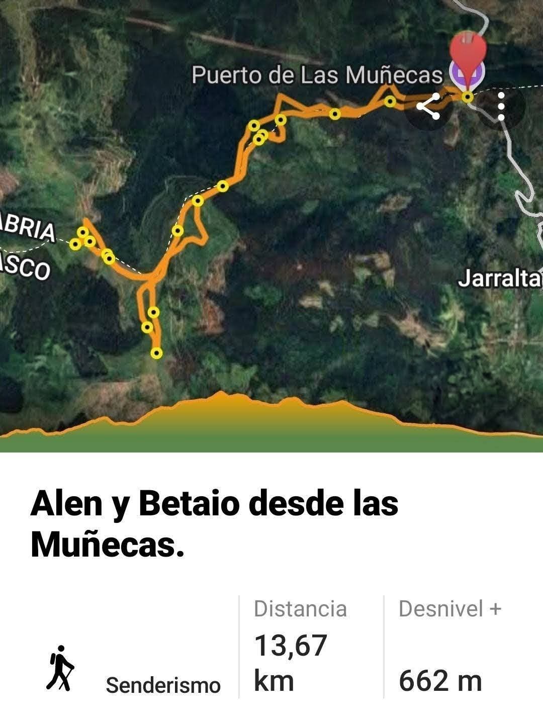 Ruta de Senderismo Club Alpino Sámano:Alen y Betaio desde las Muñecas,25 Marzo 2026