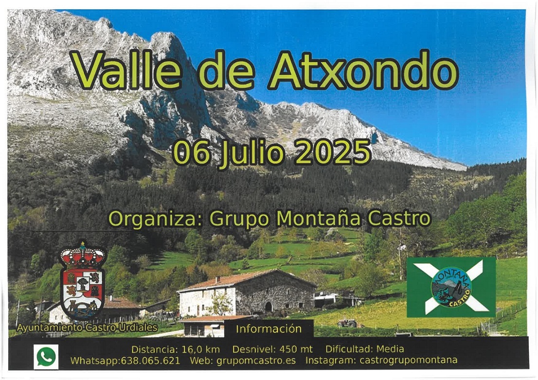 Salida al Valle de Atxondo