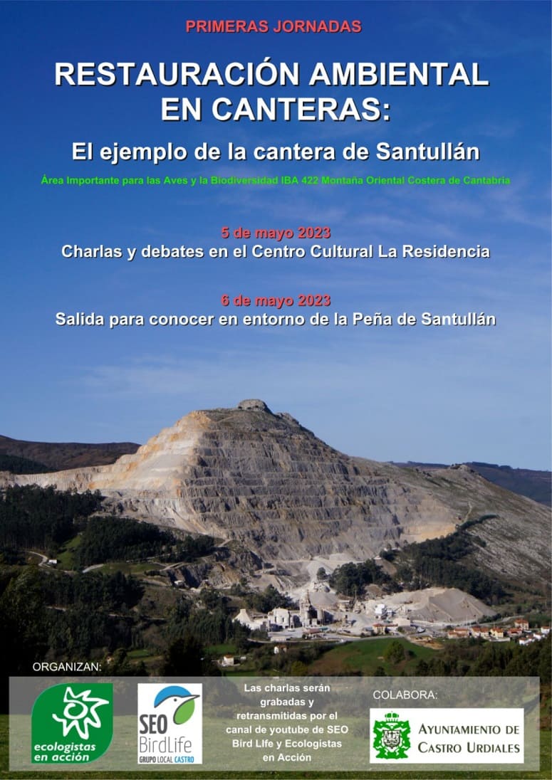 Salida para conocer el entorno de la Peña de Santullán