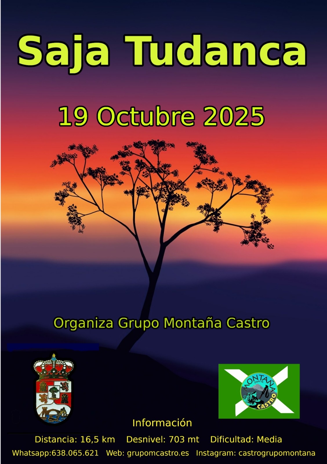 Salida  Saja Tudanca
