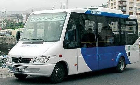 Servicio de Castrobus al Cementerio de Ballena