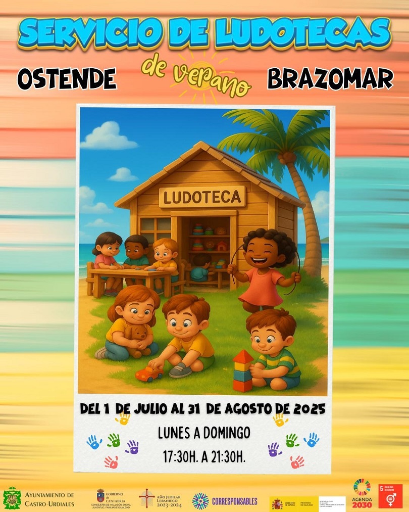 Servicio de Ludotecas Verano de 2025