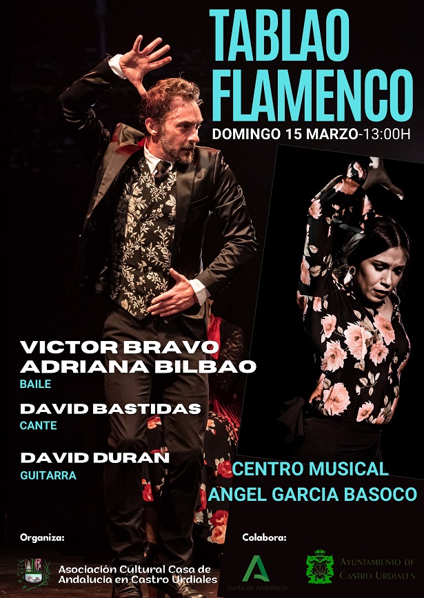 Sesión de Tablao Flamenco