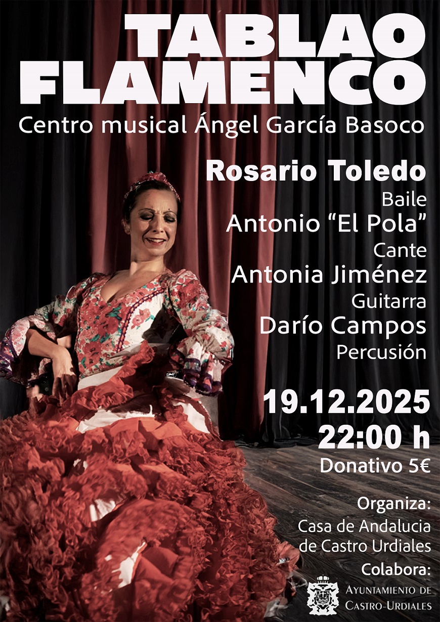 Sesión de Tablao Flamenco