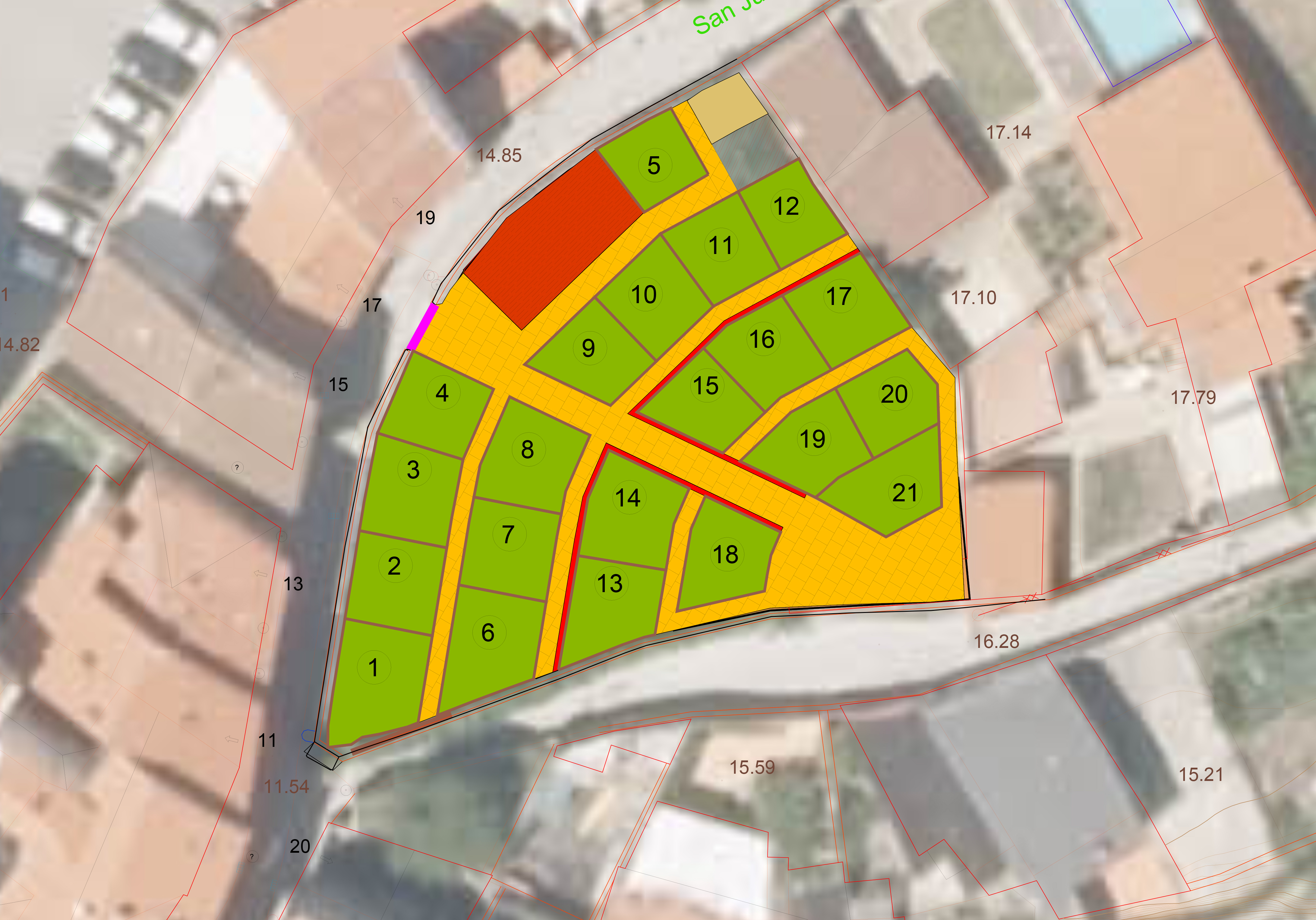 Solicitud de huertos urbanos del Ayuntamiento de Castro-Urdiales