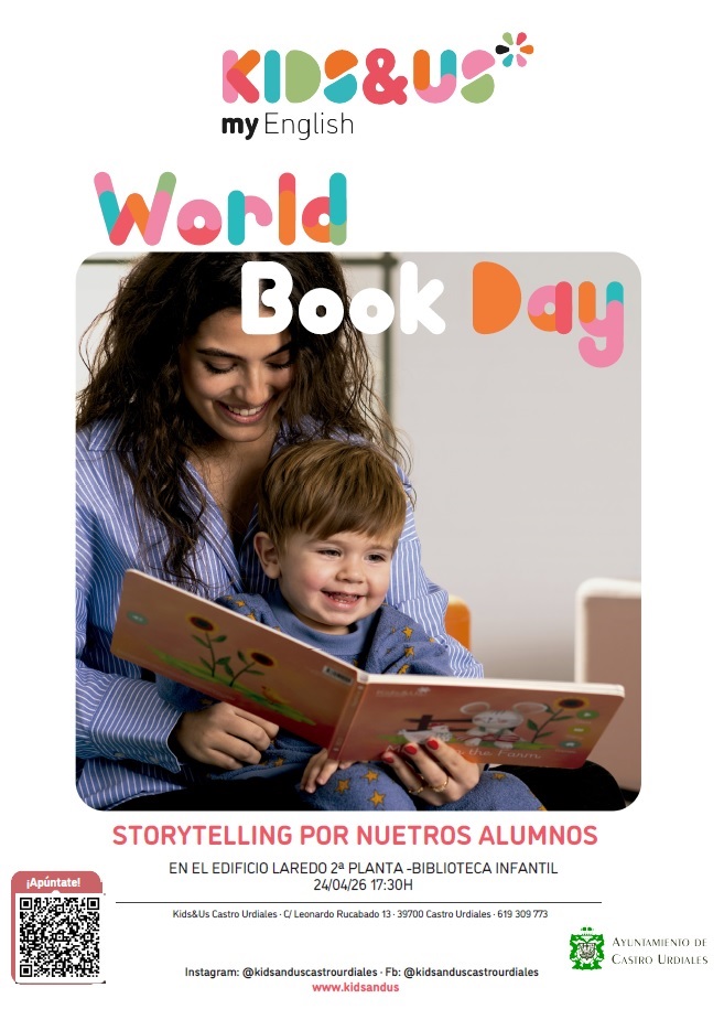 Storytelling por  Kids&Us.  Lectura de cuentos 
