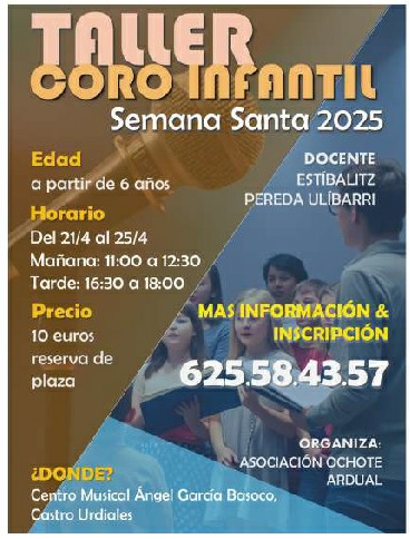 Taller "Coro Infantil"