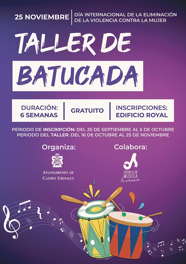 Taller de Batucada