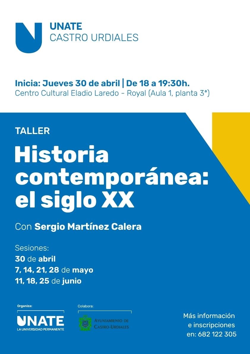 Taller de  Historia contemporánea : El Siglo XX