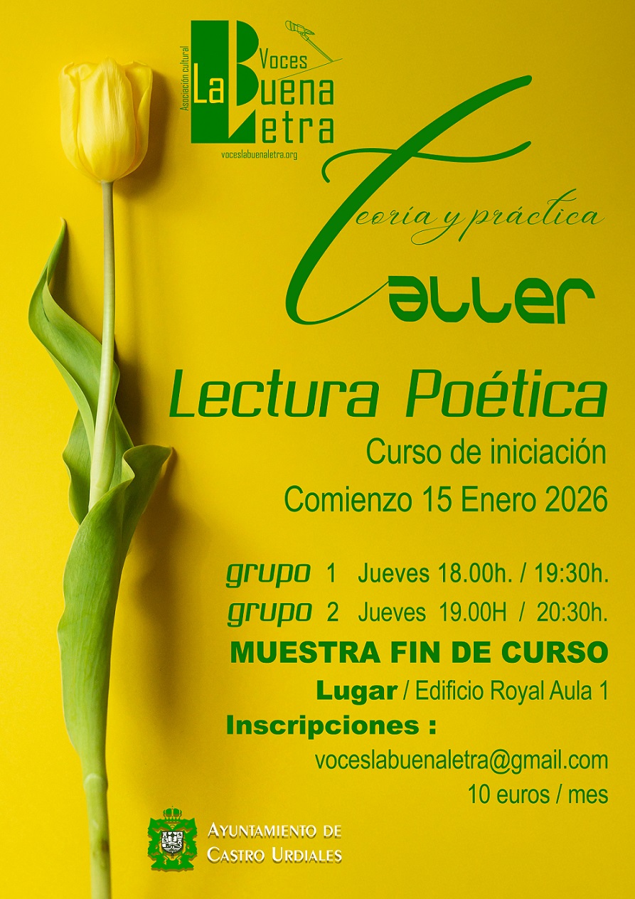 Taller de Lectura Poética