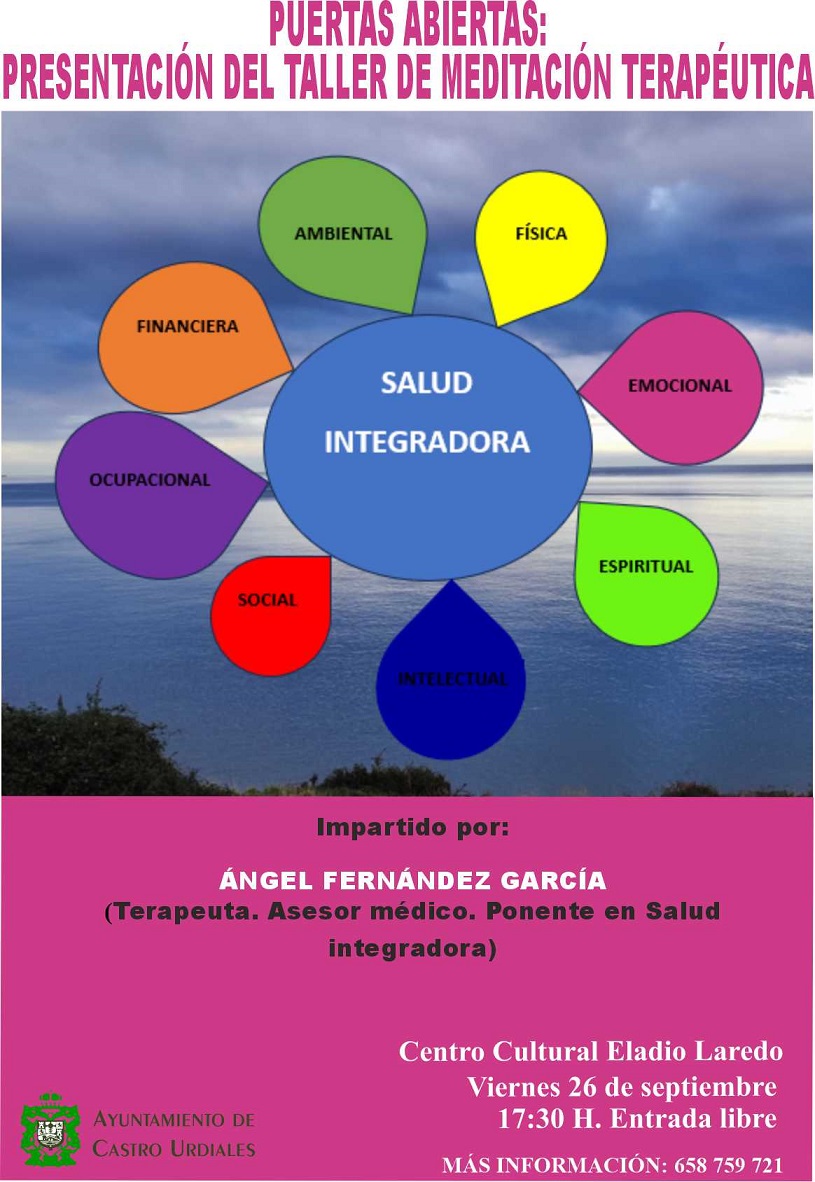 Puertas Abiertas: Presentación del "Taller de Meditación Terapéutica" 