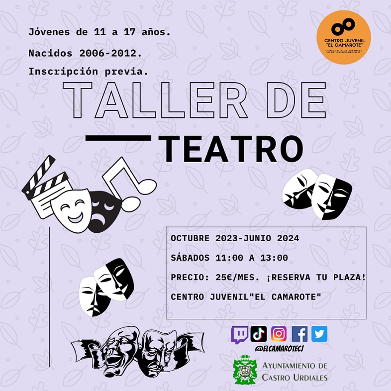 Taller de Teatro - Curso 2023/2024