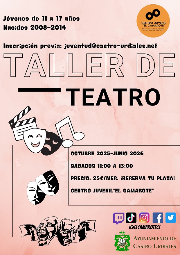 Taller de Teatro - Curso 2025/2026