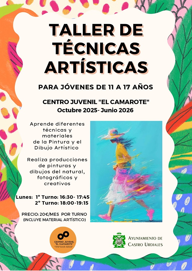 Taller de Técnicas Artísticas - Curso 2025/2026