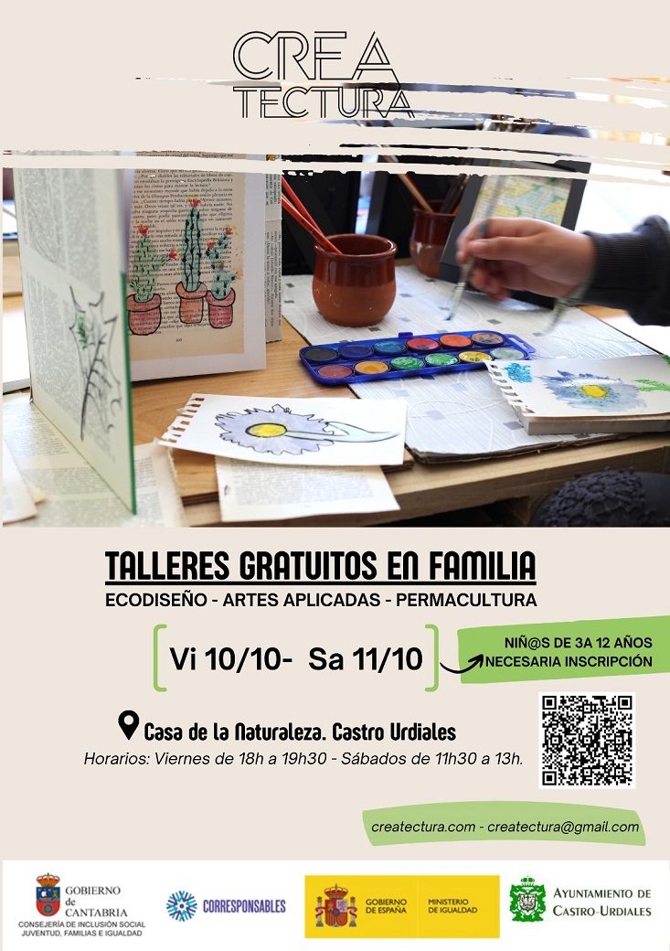 Mañanas en Familia con Talleres CREATECTURA