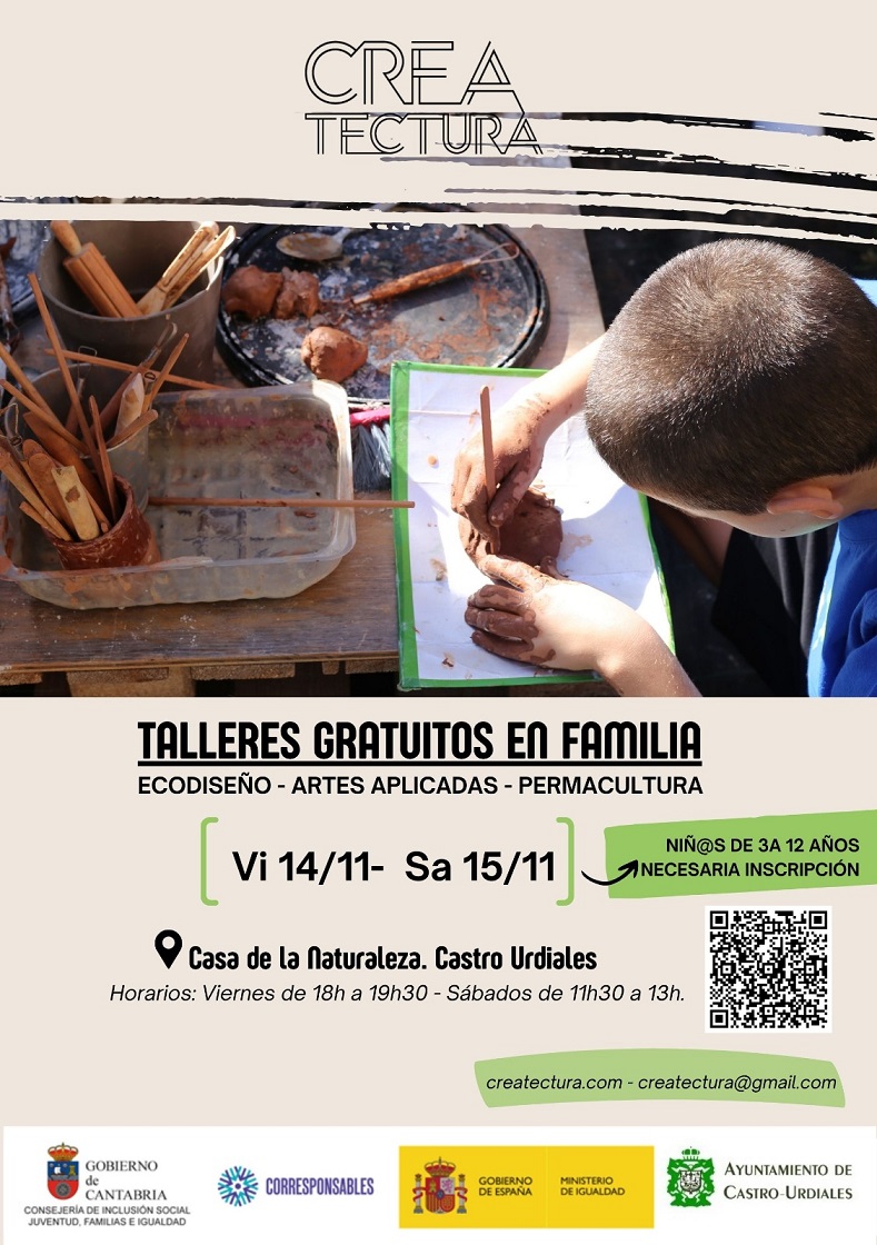 Mañanas en Familia con Talleres CREATECTURA
