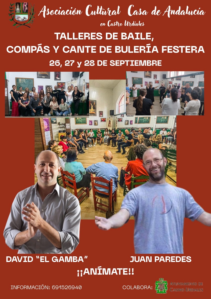 Talleres de Baile, Compás y Cante de Bulería Festera