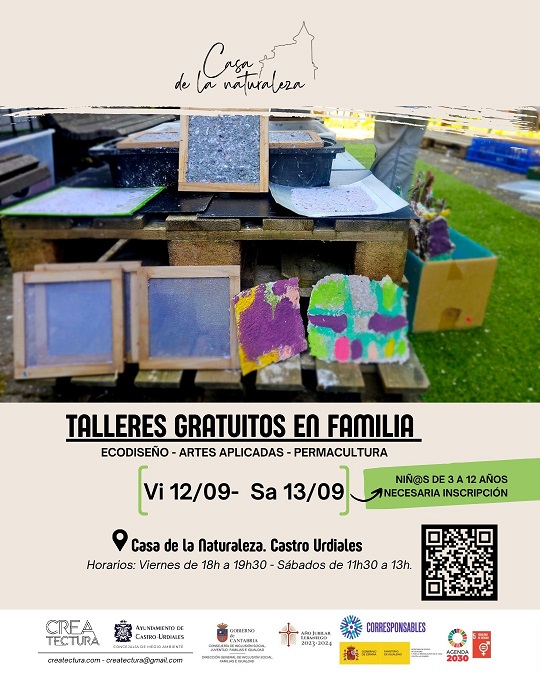 Talleres en Familia  - Casa de la Naturaleza