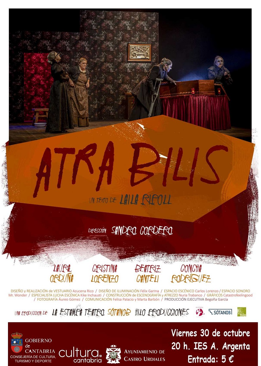 Teatro "ATRA BILIS" de La Estampa Teatro