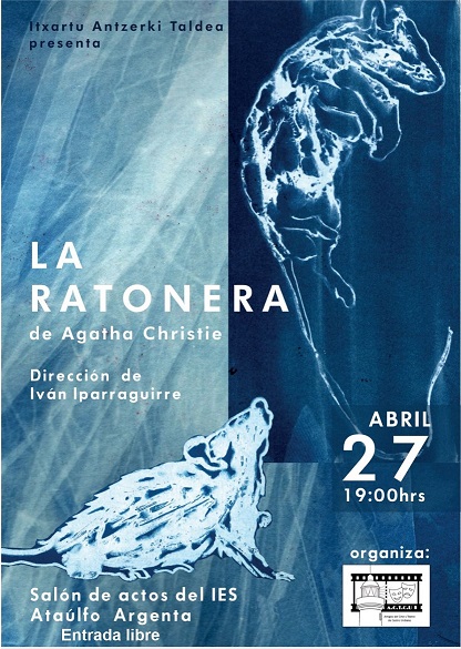 Teatro "La Ratonera" de Itxartu Antzerki Taldea
