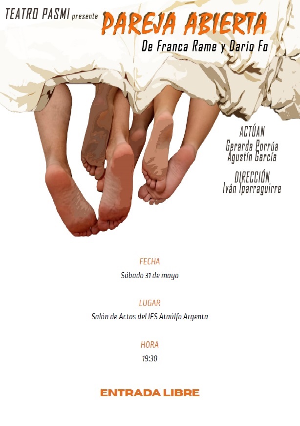 Teatro PASMI presenta "Pareja Abierta"