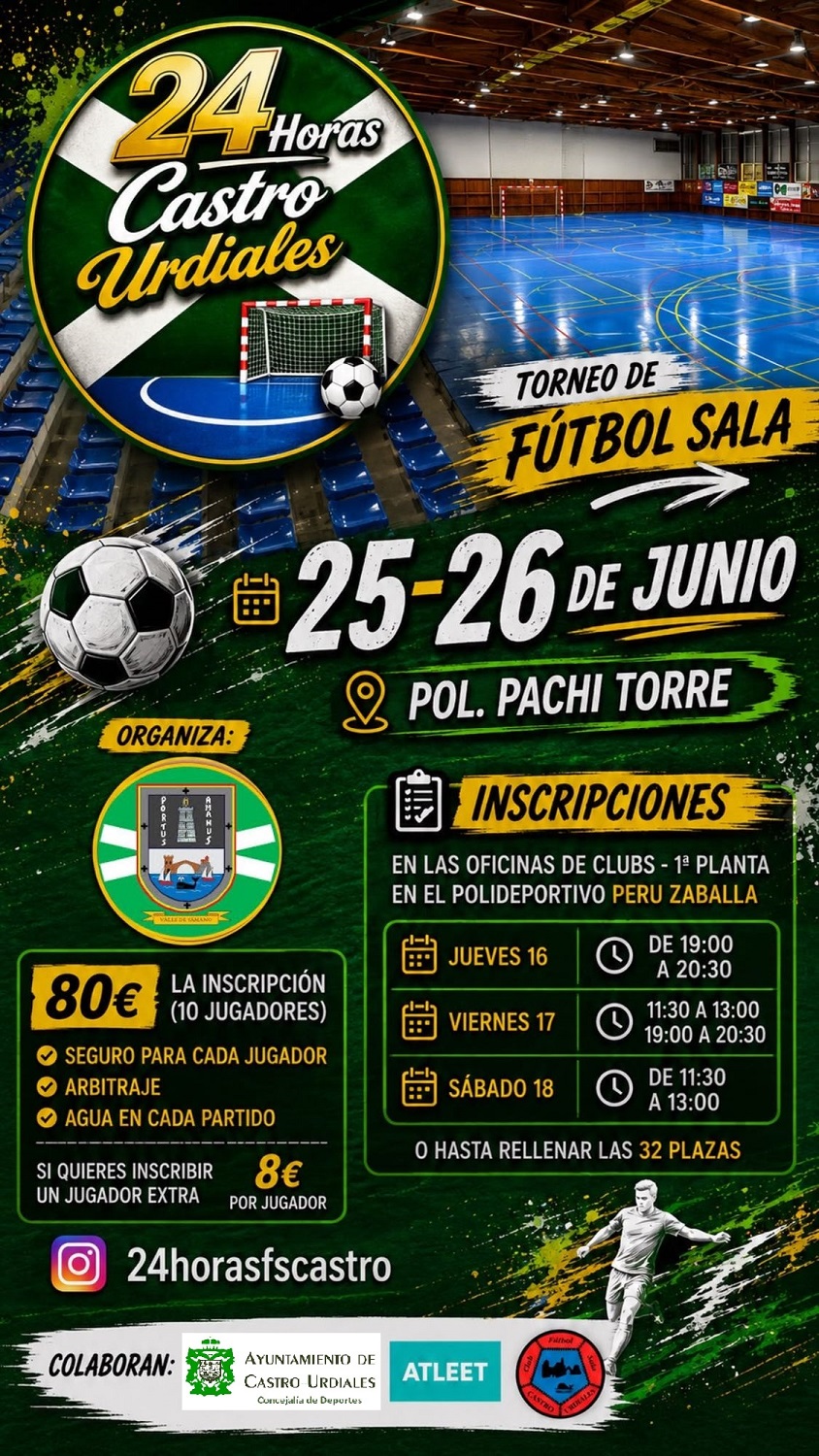 Torneo "24 horas" de Fútbol Sala