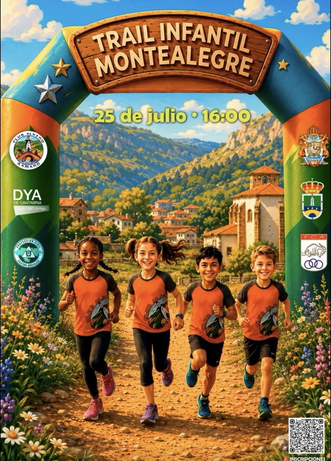 Trail Infantil Motealegre 2026