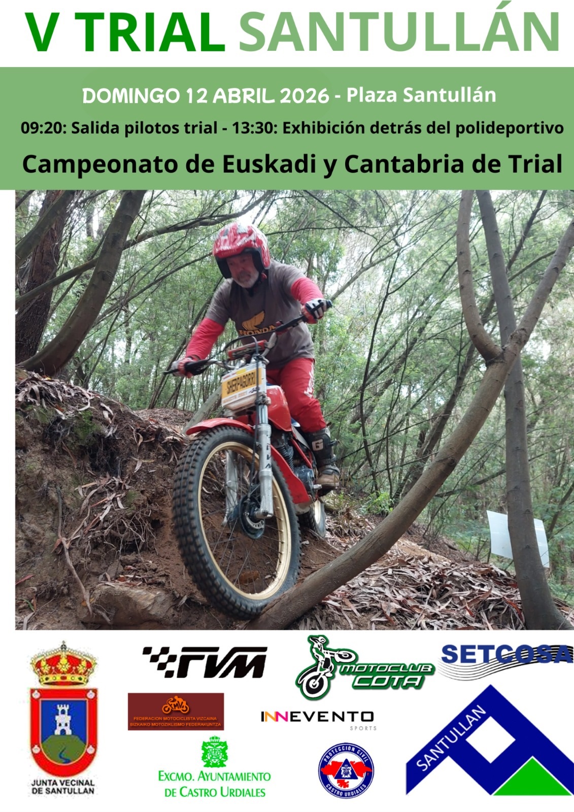 V Trial Santullán