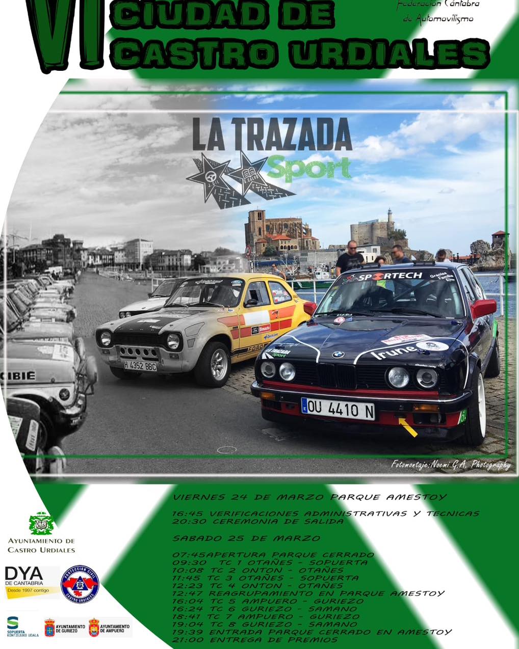 VI Rallye ciudad de Castro-Urdiales