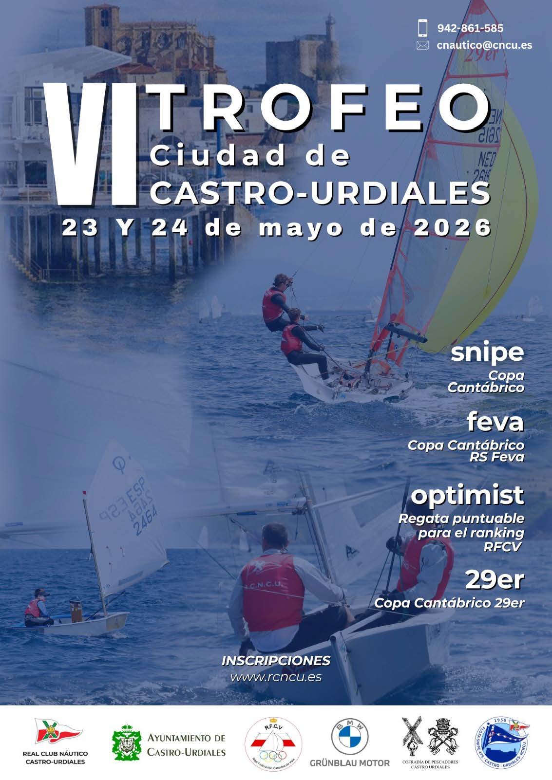 VI Trofeo Ciudad de Castro-Urdiales 