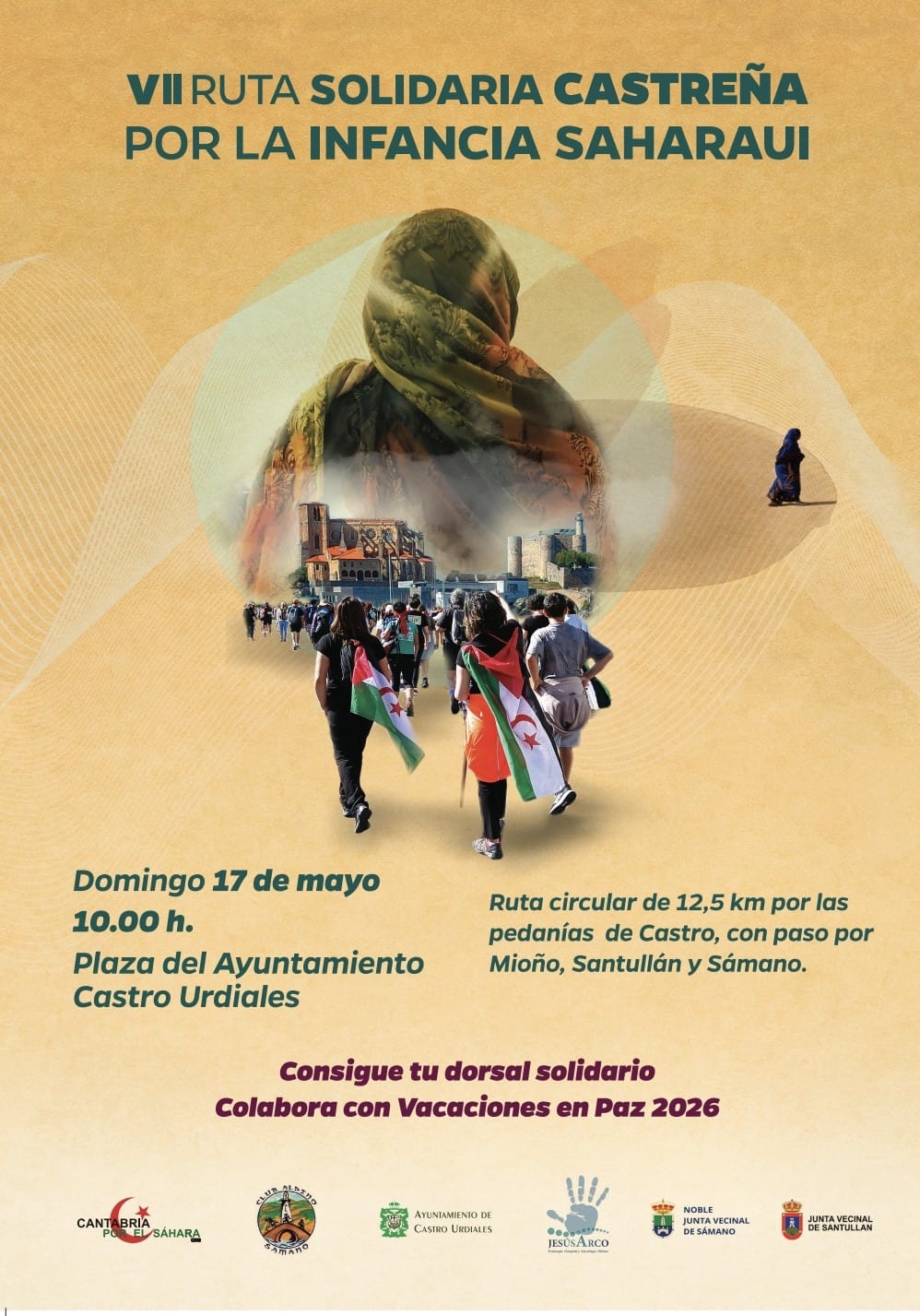VII Ruta Solidaria Castreña.17 Mayo 2026