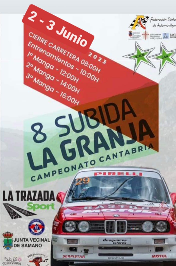 VIII Subida a la Granja-Campeonato Cantabria