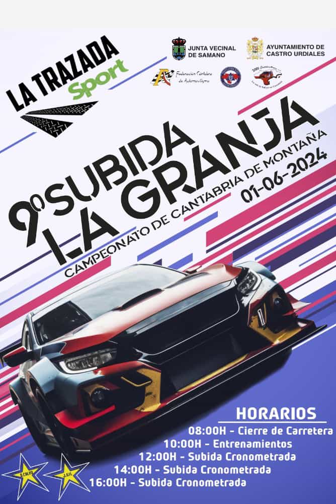 IX Subida a la Granja-Campeonato Cantabria