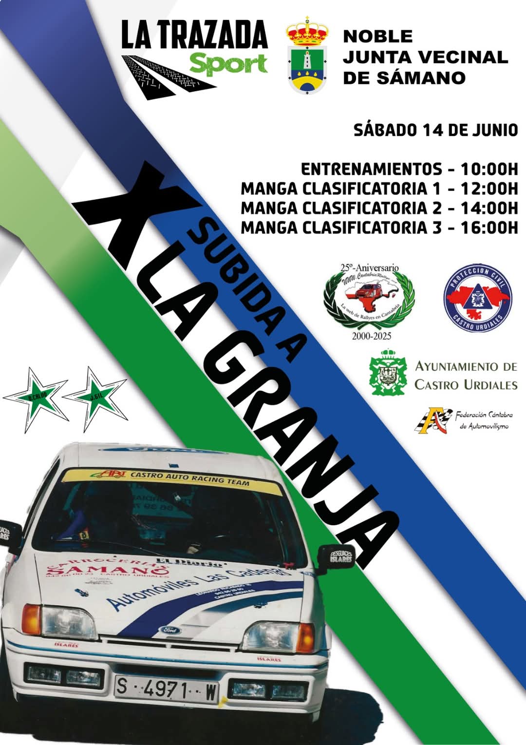 X Subida a la Granja 2025