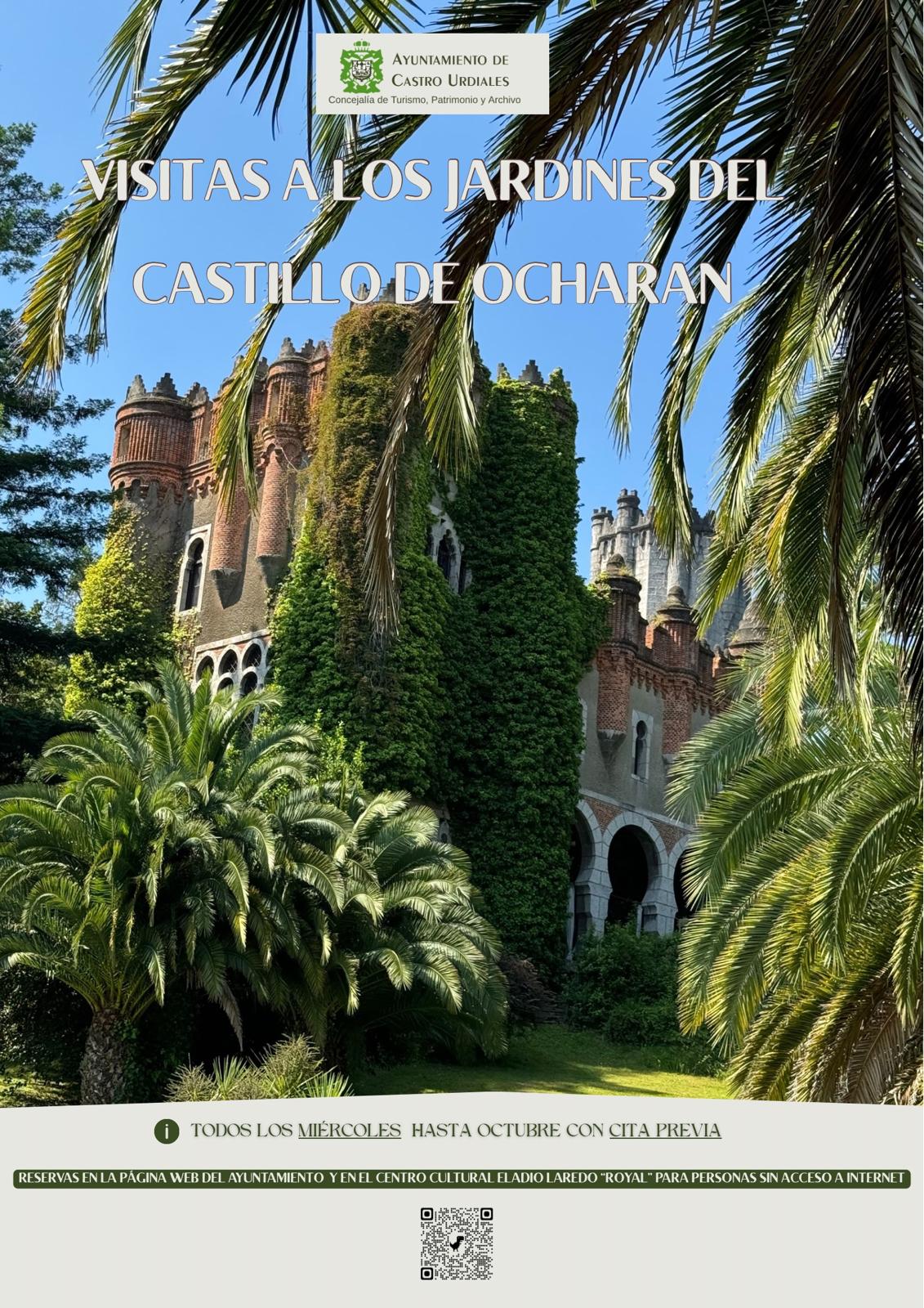 Visitas a los Jardines de Ocharan septiembre 2025