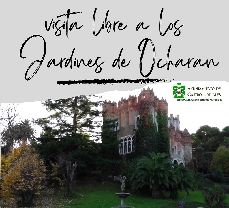 Visitas a los Jardines del Castillo de  Ocharan -  Mes Octubre 2023