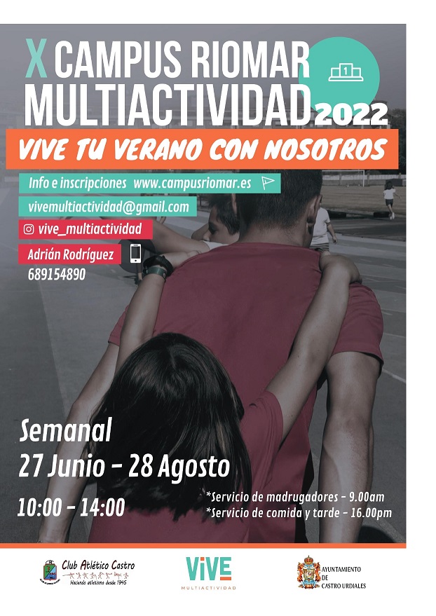 X Campus Riomar Multiactividad 2022