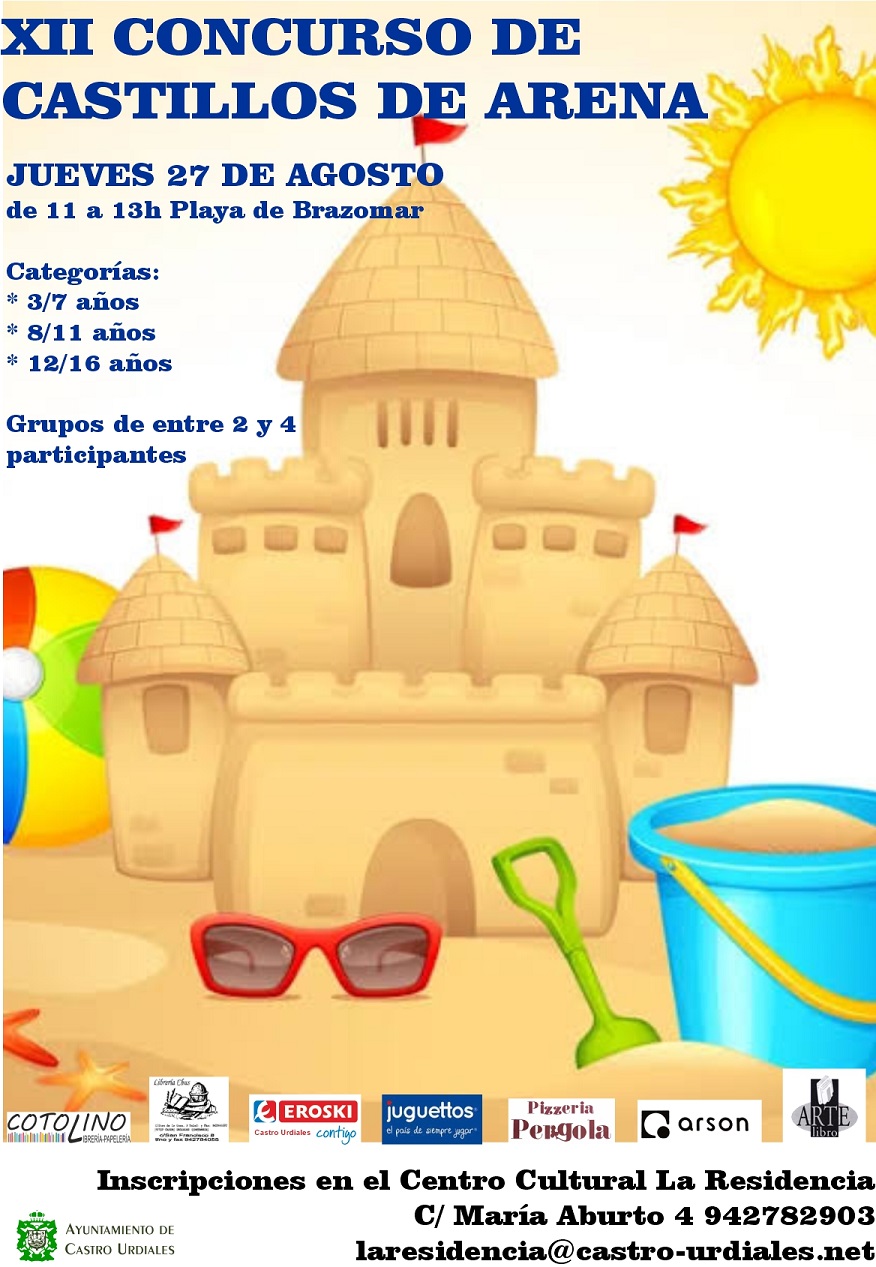XII Concurso de  "Castillos de Arena"