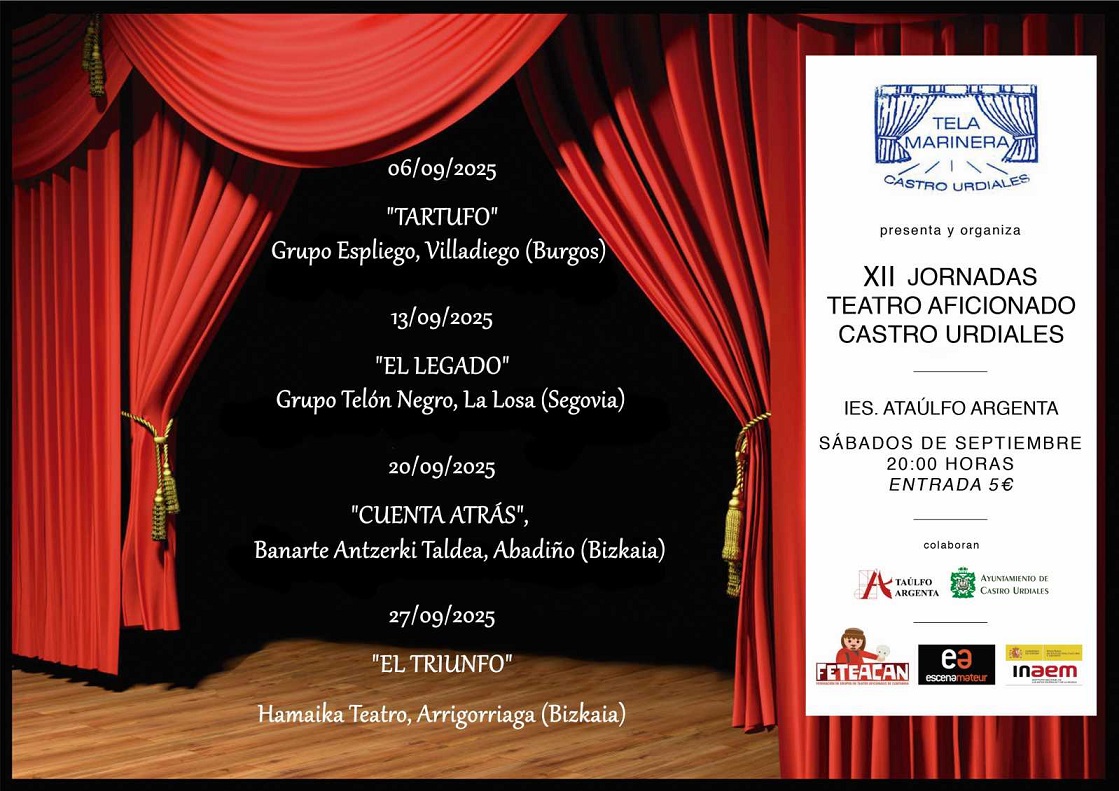 XII Jornadas de Teatro aficionado de Castro-Urdiales