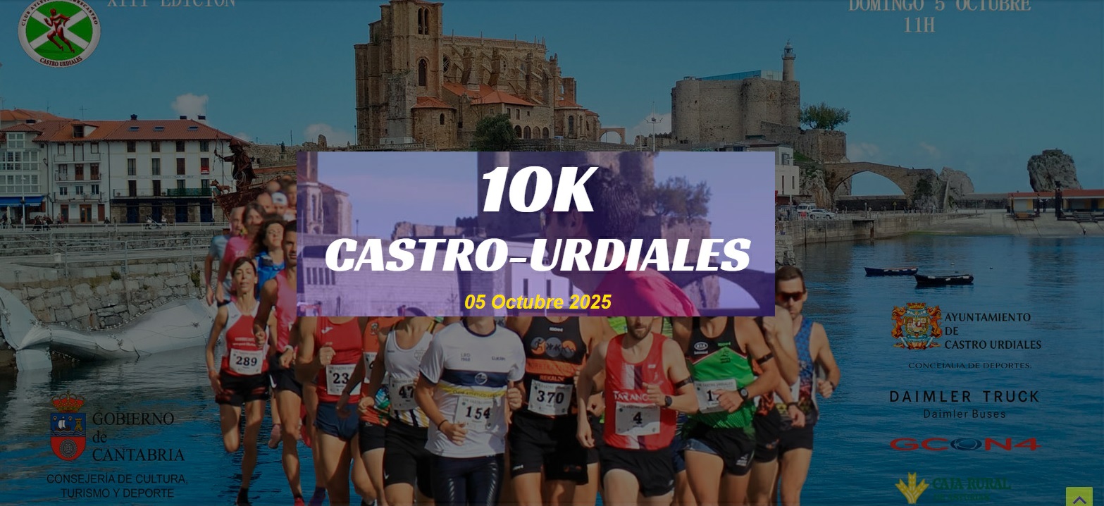 XIII Edición 10 Km Castro-Urdiales