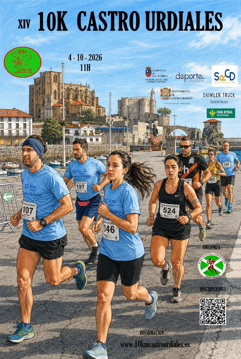 XIV Edición 10 Km de Castro-Urdiales