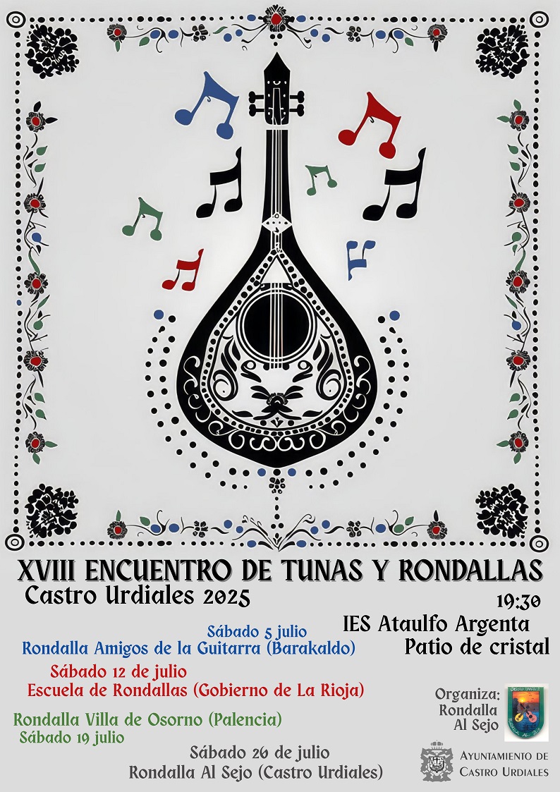 XVIII Encuentro de Tunas y Rondallas - "Escuela de Rondallas"