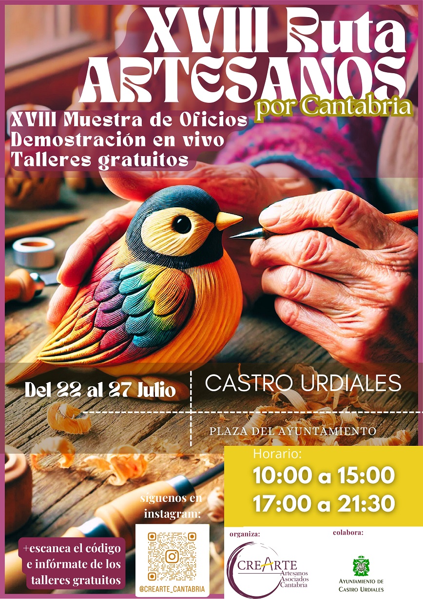 XVIII Ruta Artesanos por Cantabria 