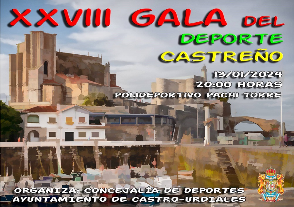 XXVIII Gala del Deporte Castreño