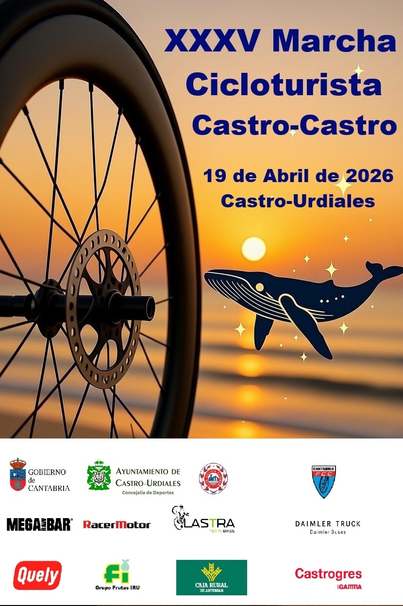 XXXV Marcha Cicloturista "Castro-Castro"